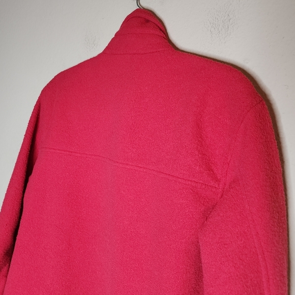 NWT Joie Faux Wool Pink Jacket. Size XS. Slightly oversized. - Picture 15 of 16